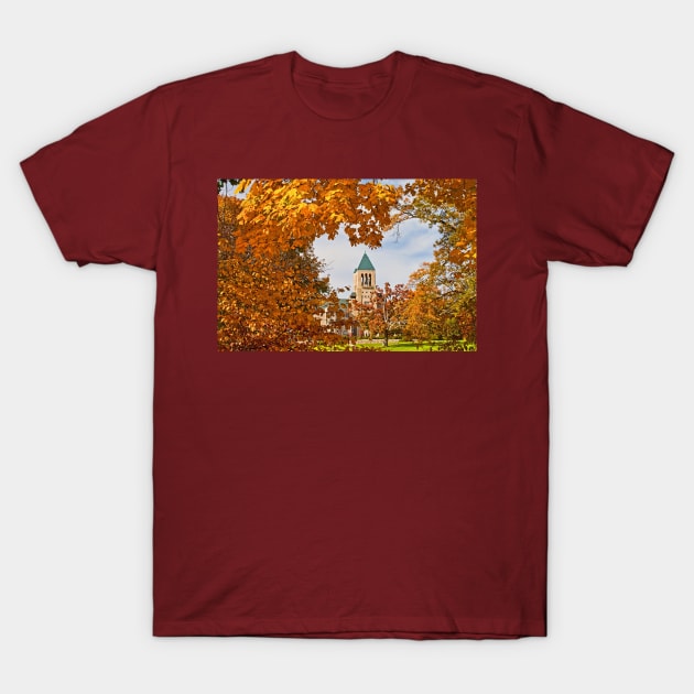 Mansion. Bryn Athyn. Pennsylvania T-Shirt by vadim19